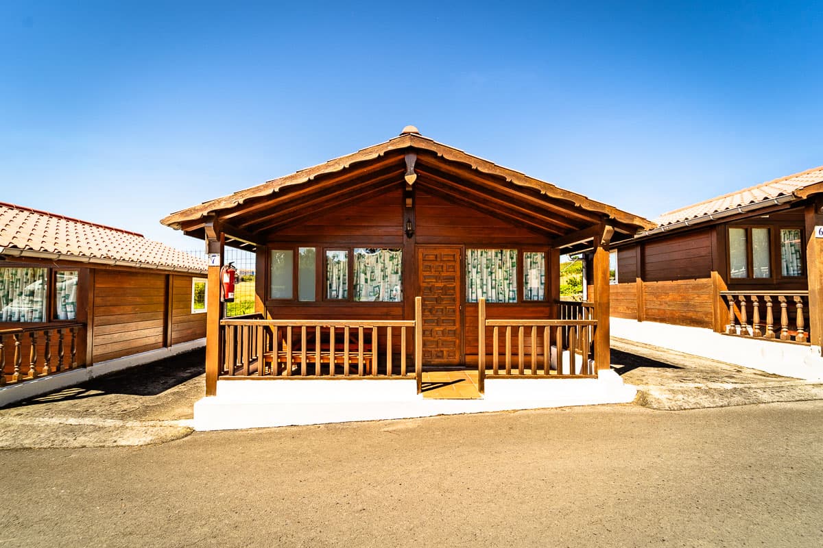 Bungalow 4p Económico