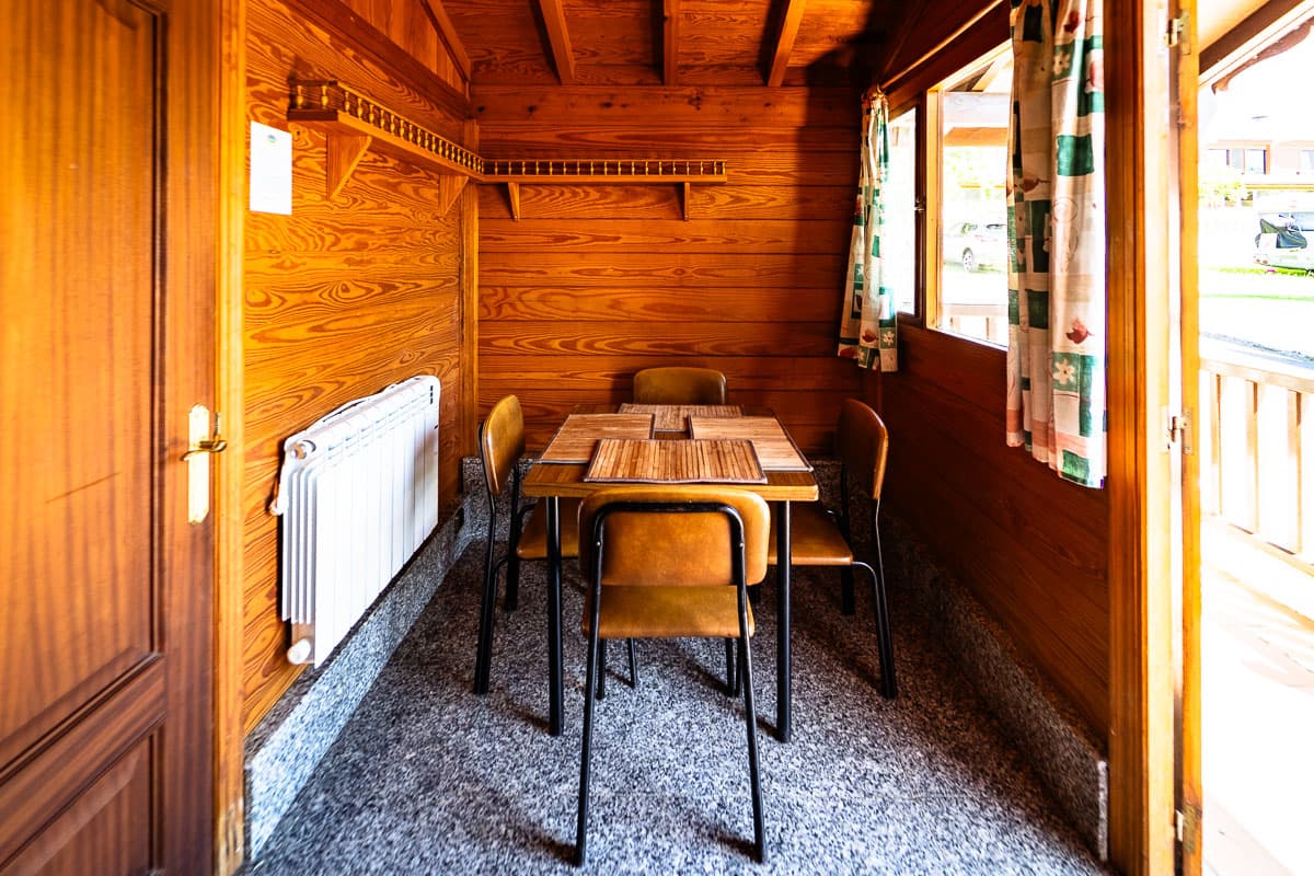 Bungalow 4p · Económico