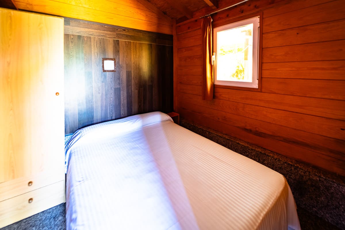 Bungalow 4p · Económico