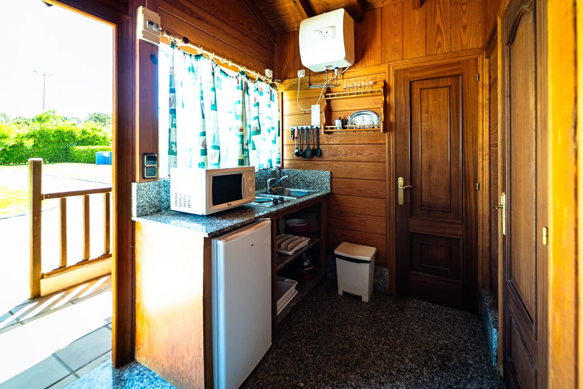 Bungalow 4p · Económico