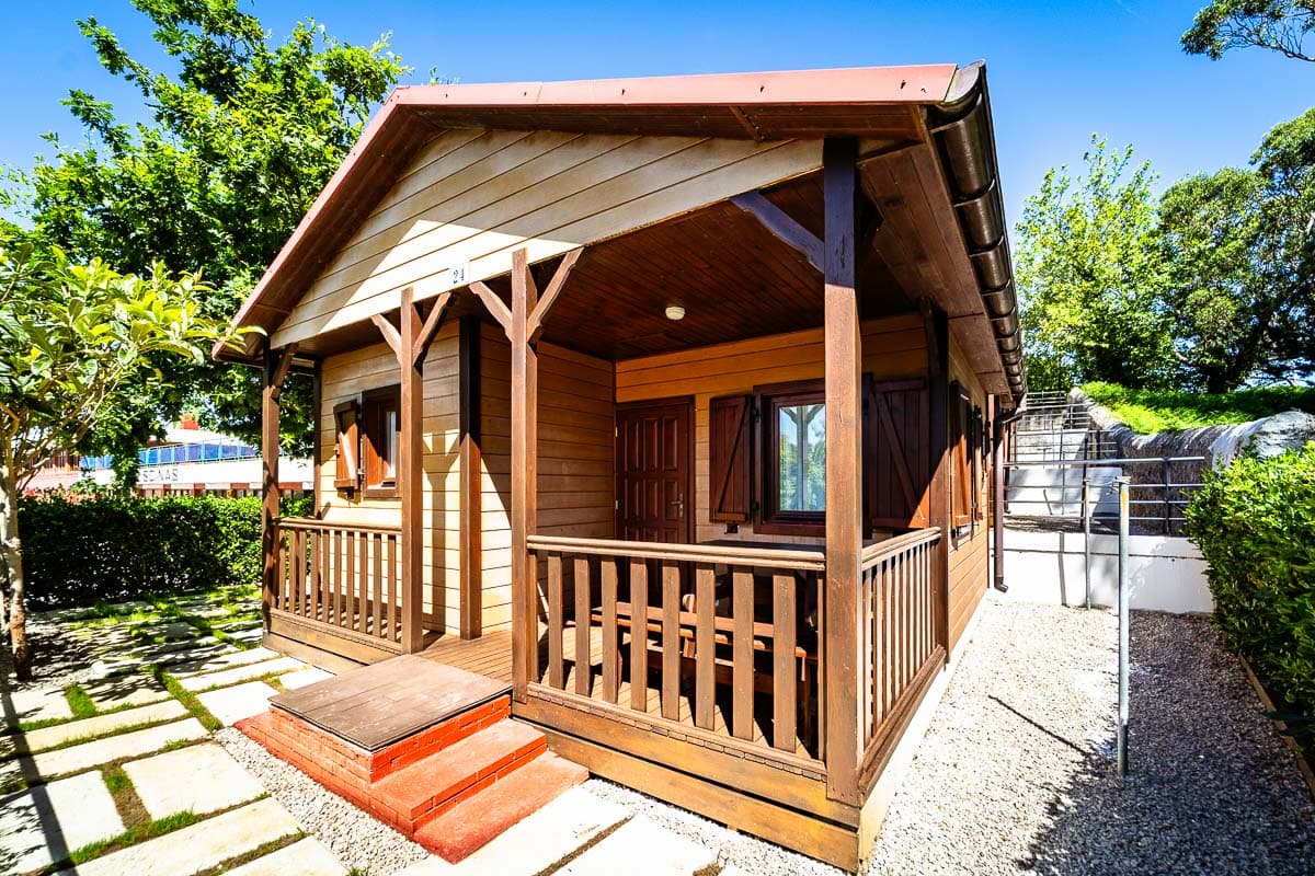 Bungalow para 4 personas