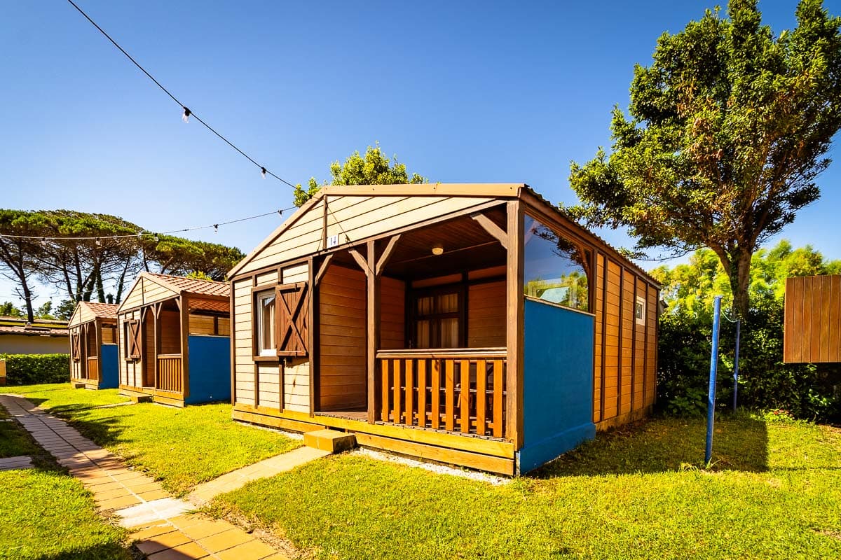 Bungalows del camping